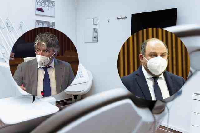 Copertina per Sconti ai bengalesi, scontro Calligaris-Moretti dopo il servizio di Striscia la Notizia sul dentista monfalconese